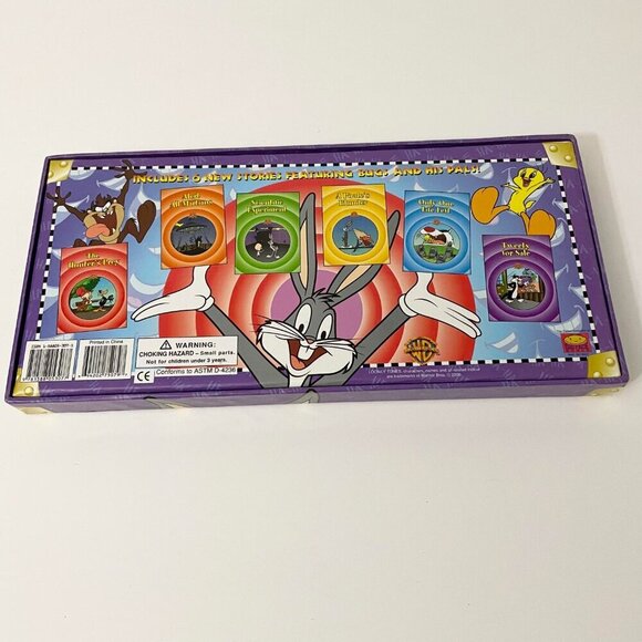 Loony Tunes Books Comics Bugs Elmer Tweety Daffy Laff Box Set Kids Book - Picture 8 of 16